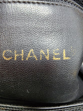 CHANEL TRIPLE C BLACK CAVIAR SHOULDER BAG