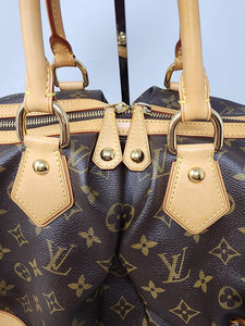 LOUIS VUITTON STEPHEN SPROUSE BOSTON SATCHEL