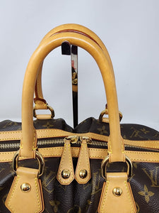 LOUIS VUITTON STEPHEN SPROUSE BOSTON SATCHEL