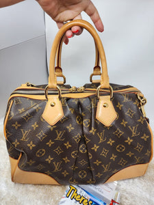 LOUIS VUITTON STEPHEN SPROUSE BOSTON SATCHEL