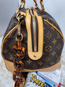 LOUIS VUITTON STEPHEN SPROUSE BOSTON SATCHEL