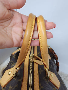 LOUIS VUITTON STEPHEN SPROUSE BOSTON SATCHEL