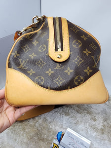 LOUIS VUITTON STEPHEN SPROUSE BOSTON SATCHEL