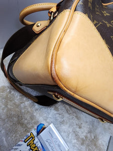 LOUIS VUITTON STEPHEN SPROUSE BOSTON SATCHEL