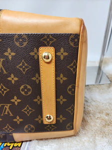 LOUIS VUITTON STEPHEN SPROUSE BOSTON SATCHEL