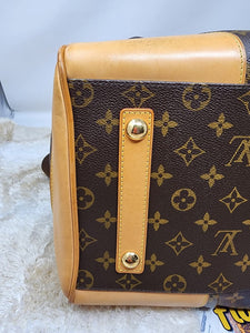 LOUIS VUITTON STEPHEN SPROUSE BOSTON SATCHEL