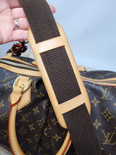 LOUIS VUITTON STEPHEN SPROUSE BOSTON SATCHEL