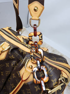 LOUIS VUITTON STEPHEN SPROUSE BOSTON SATCHEL