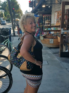 LOUIS VUITTON BLACK MULTICOLOR CHRISSIE