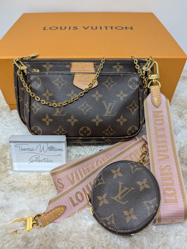 LOUIS VUITTON MONOGRAM MULTI POCHETTE, VERY EXCELLENT TO PRISTINE