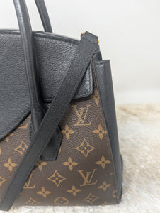 LOUIS VUITTON NOIR MONOGRAM FLORINE