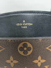 LOUIS VUITTON NOIR MONOGRAM FLORINE