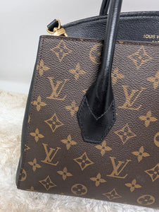 LOUIS VUITTON NOIR MONOGRAM FLORINE