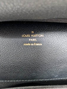 LOUIS VUITTON NOIR MONOGRAM FLORINE