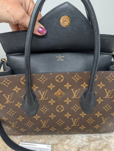 LOUIS VUITTON NOIR MONOGRAM FLORINE