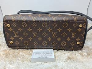 LOUIS VUITTON NOIR MONOGRAM FLORINE