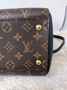 LOUIS VUITTON NOIR MONOGRAM FLORINE