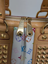 LOUIS VUITTON WHITE MULTICOLOR COURTNEY MM