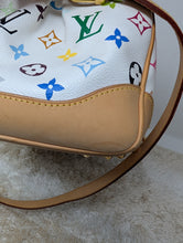 LOUIS VUITTON WHITE MULTICOLOR COURTNEY MM