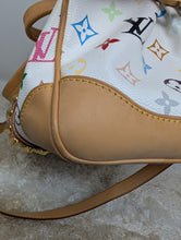 LOUIS VUITTON WHITE MULTICOLOR COURTNEY MM