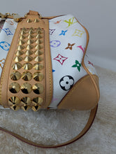 LOUIS VUITTON WHITE MULTICOLOR COURTNEY MM