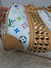 LOUIS VUITTON WHITE MULTICOLOR COURTNEY MM