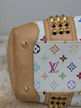 LOUIS VUITTON WHITE MULTICOLOR COURTNEY MM