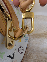 LOUIS VUITTON WHITE MULTICOLOR COURTNEY MM