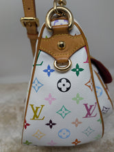 LOUIS VUITTON WHITE MULTICOLOR RITA