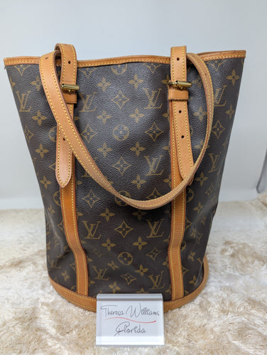 LOUIS VUITTON MONOGRAM BUCKET GM