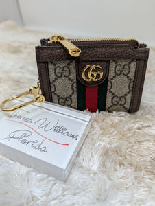 GUCCI OPHIDIA COIN CARD CASE