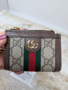 GUCCI OPHIDIA COIN CARD CASE