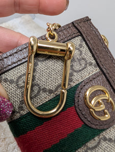 GUCCI OPHIDIA COIN CARD CASE