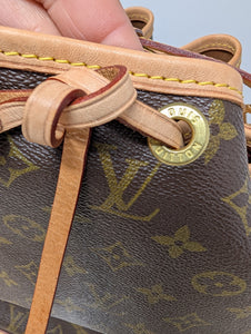 LOUIS VUITTON MONOGRAM NOE GM