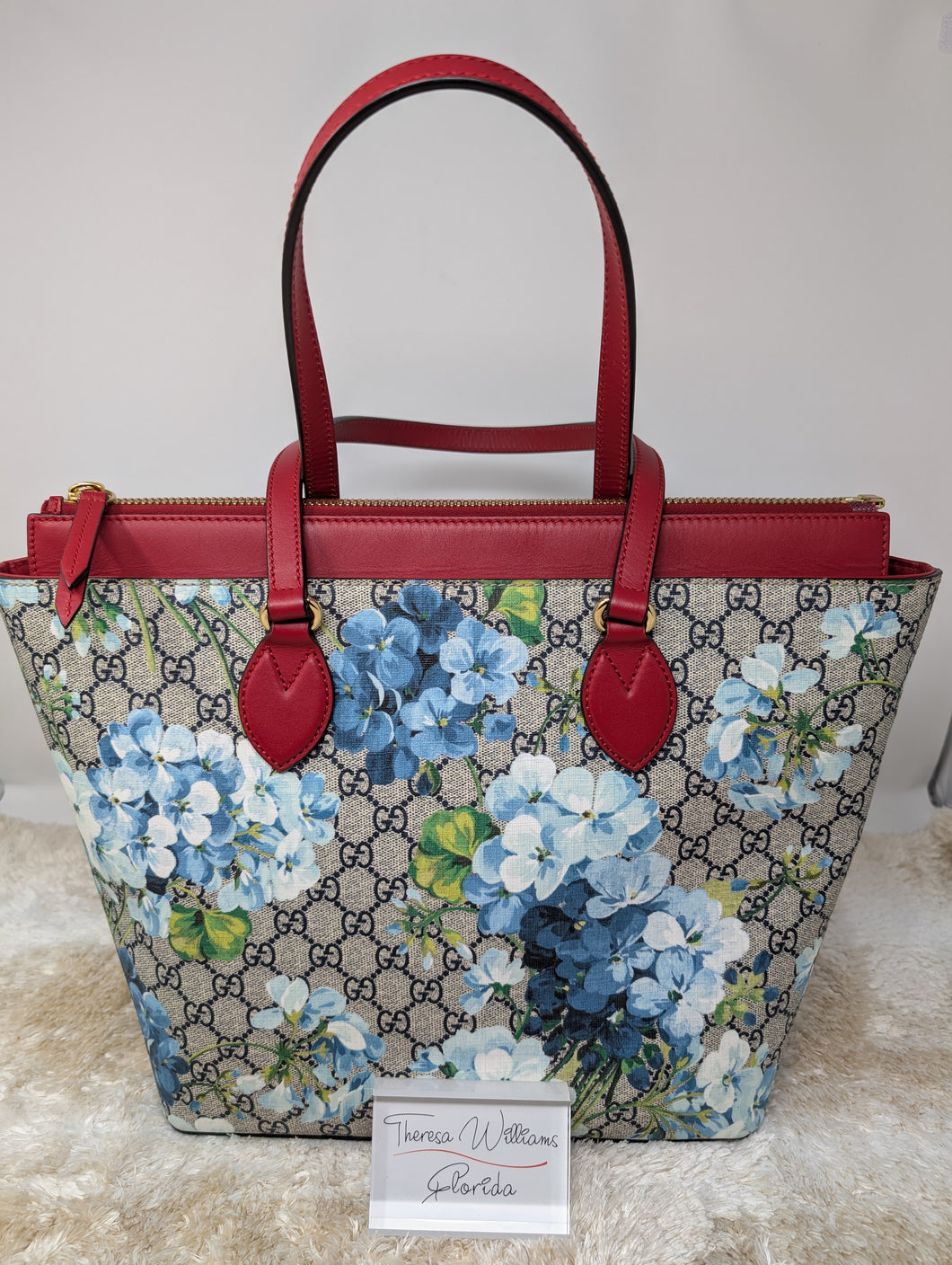 GUCCI BLOOMS TOTE