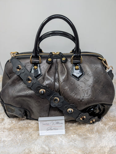 LOUIS VUITTON LIMITED EDITION STEPHEN SPROUSE BOSTON SATCHEL