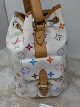 LOUIS VUITTON WHITE MULTICOLOR NOE