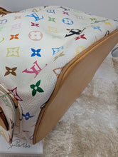 LOUIS VUITTON WHITE MULTICOLOR NOE