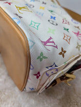 LOUIS VUITTON WHITE MULTICOLOR NOE