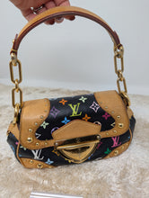 LOUIS VUITTON BLACK MULTICOLOR MARILYN