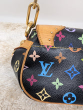 LOUIS VUITTON BLACK MULTICOLOR MARILYN