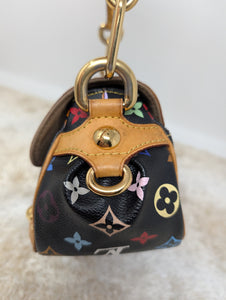 LOUIS VUITTON BLACK MULTICOLOR MARILYN