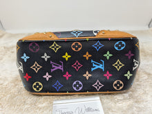 LOUIS VUITTON BLACK MULTICOLOR MARILYN