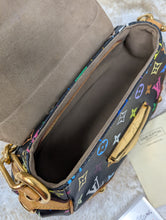 LOUIS VUITTON BLACK MULTICOLOR MARILYN