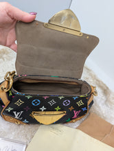 LOUIS VUITTON BLACK MULTICOLOR MARILYN