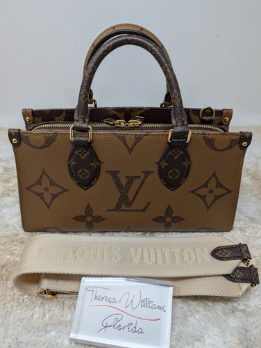 LOUIS VUITTON ONTHEGO REVERSE EAST WEST