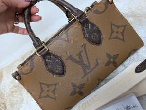 LOUIS VUITTON ONTHEGO REVERSE EAST WEST