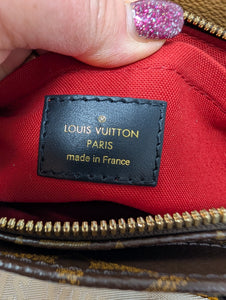 LOUIS VUITTON ONTHEGO REVERSE EAST WEST