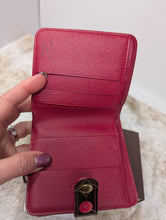 LOUIS VUITTON LIMITED CHERRIES COMPACT WALLET