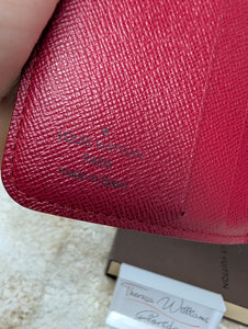 LOUIS VUITTON LIMITED CHERRIES COMPACT WALLET